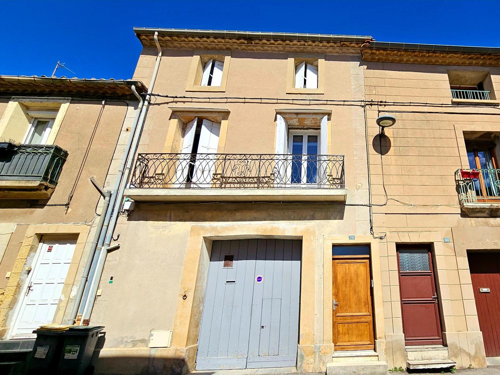 Maison Vigneronne 8P / Jardin / Parking Gigean Exterior foto