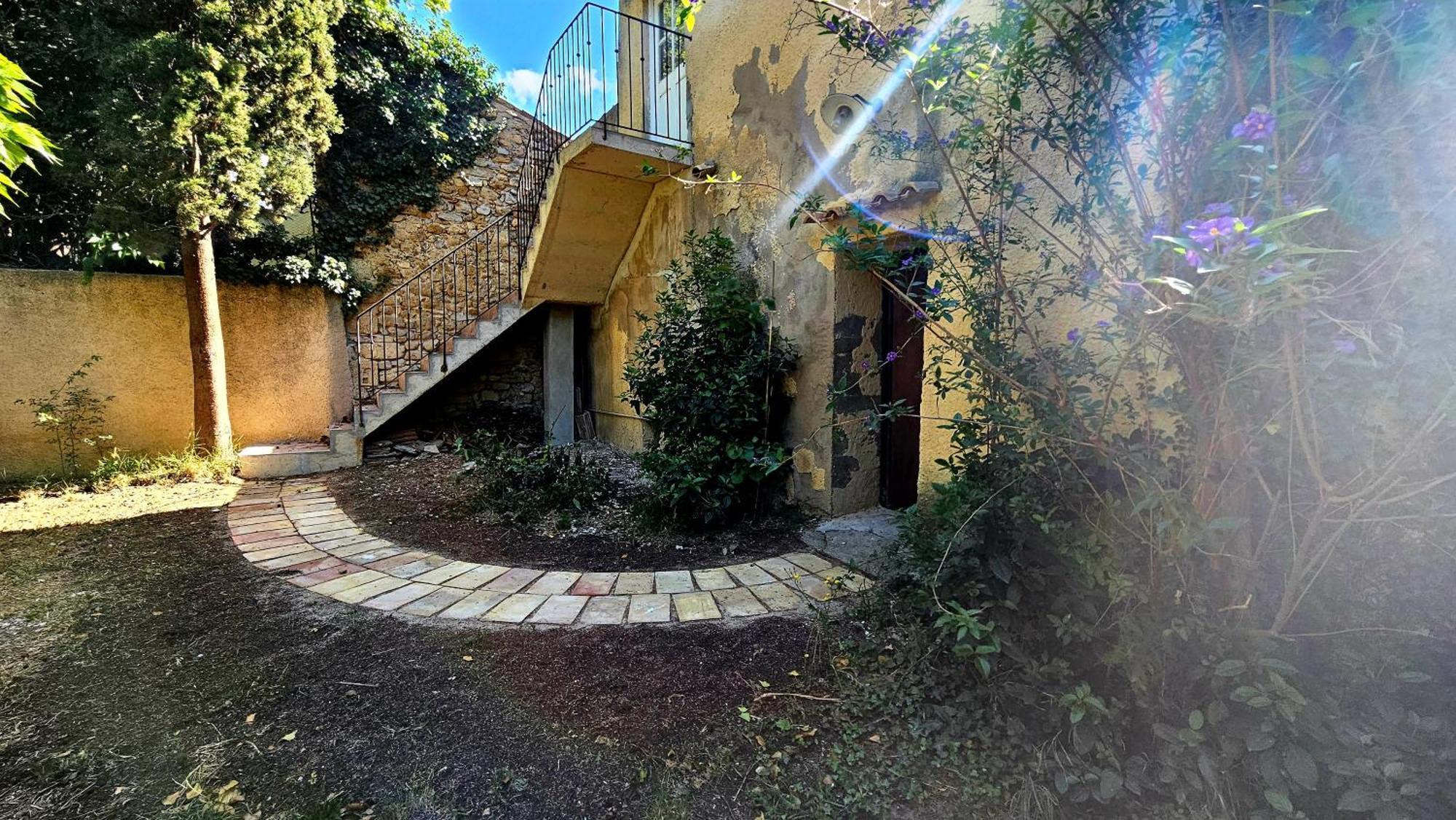 Maison Vigneronne 8P / Jardin / Parking Gigean Exterior foto